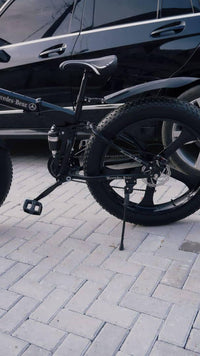MERCEDES BIG TYRE BIKE