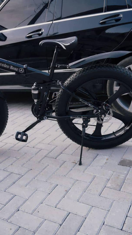 MERCEDES BIG TYRE BIKE