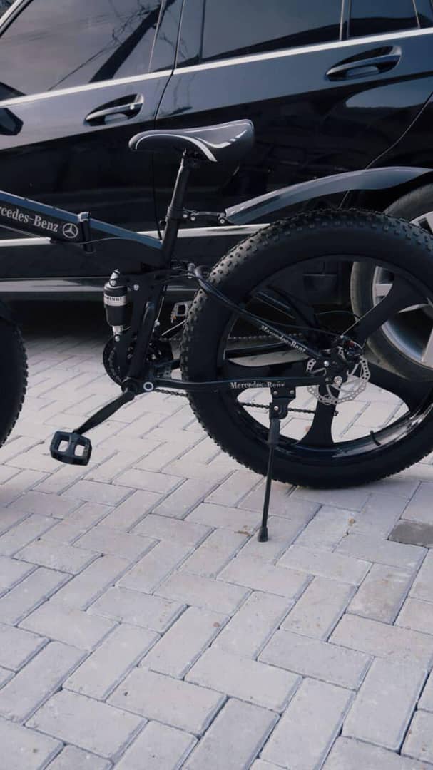 MERCEDES BIG TYRE BIKE