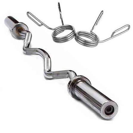 OLYMPIC ZIG ZAG BARBEL ROD