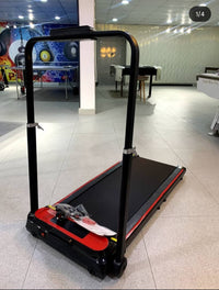 FOLDABLE PLATFORM TREADMILL