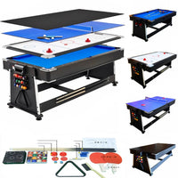 4 IN 1 REVOLVER SNOOKER