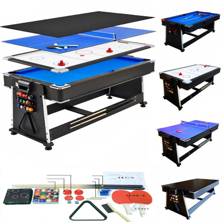 4 IN 1 REVOLVER SNOOKER