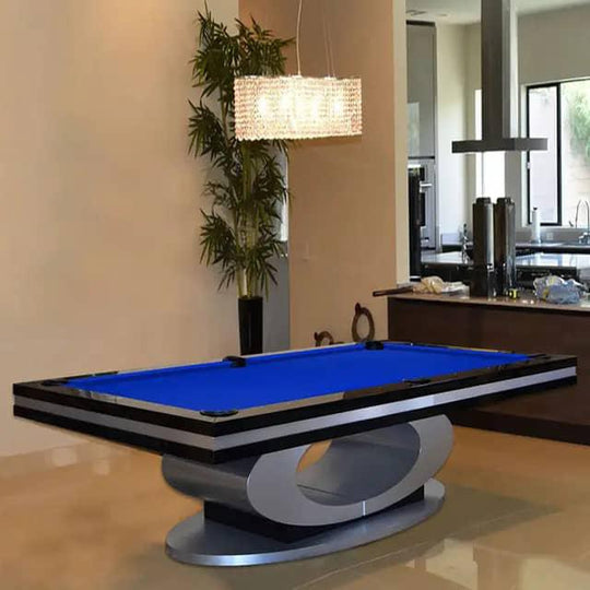 ROUNDED LUXURY MARBLE POOL TABLE