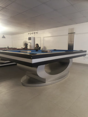 ROUNDED LUXURY MARBLE POOL TABLE