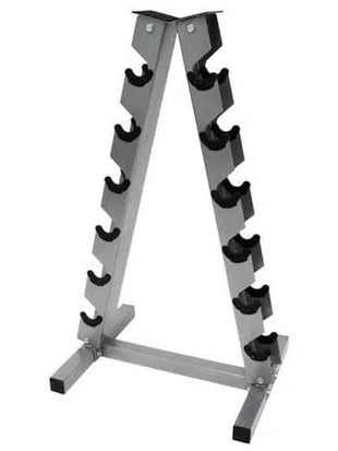 6 STEP DUMBBELL RACK