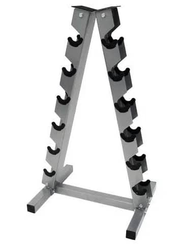 6 STEP DUMBBELL RACK