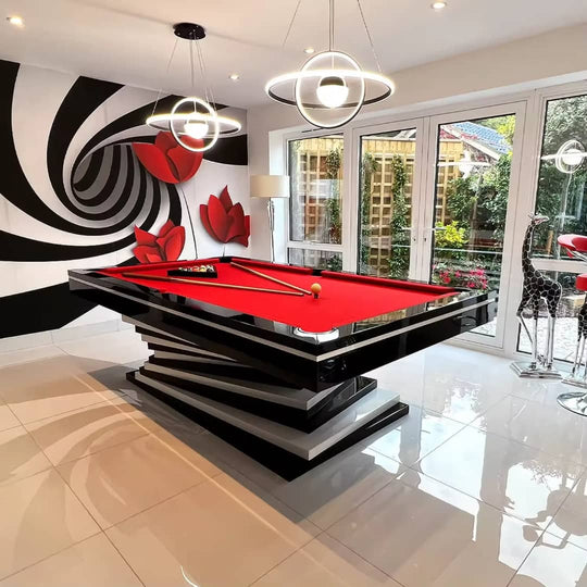 STYLISH MARBLE SNOOKER BOARD