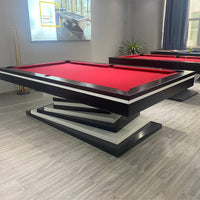 STYLISH MARBLE SNOOKER BOARD