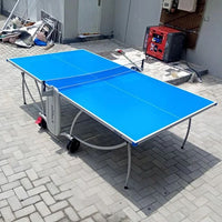 SMALL LEG ALUMINIUM TABLE TENNIS