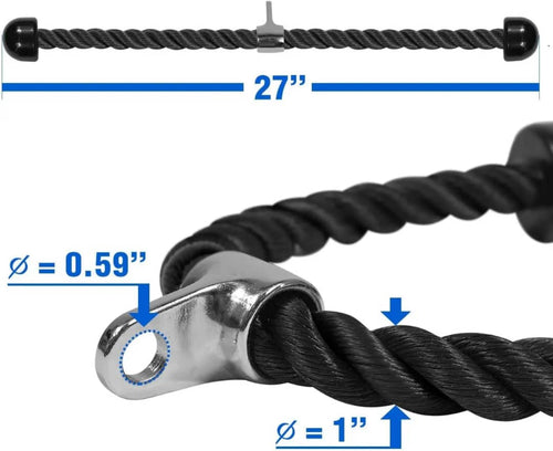 TRICEP ROPE (Rope Attachment)