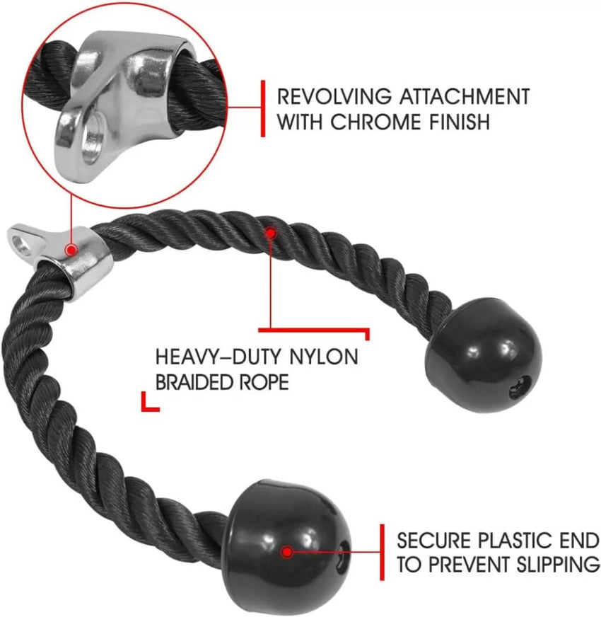 TRICEP ROPE (Rope Attachment)