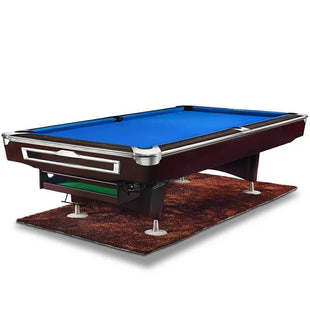 9FT LUXURY MARBLE SNOOKER