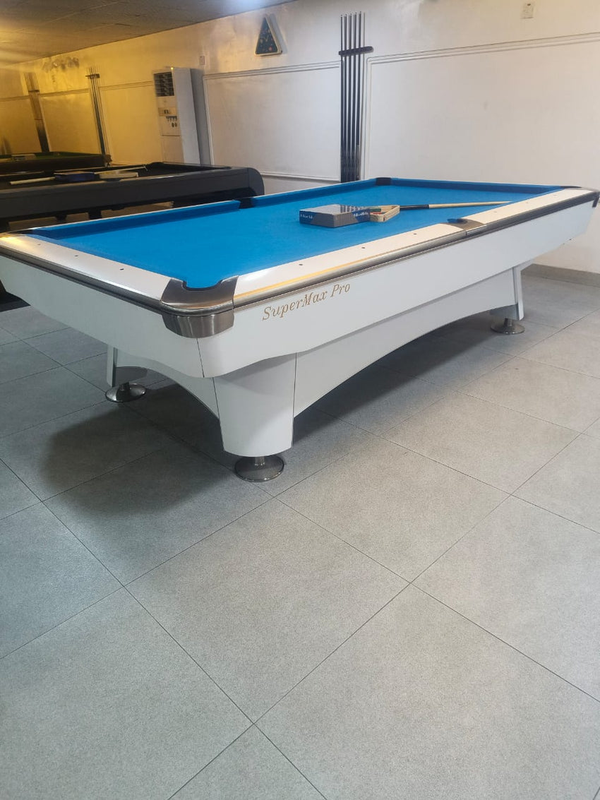 9FT LUXURY MARBLE SNOOKER