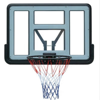 BASKETBALL RIM AND BACKBOARD