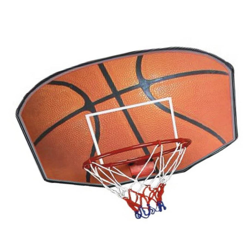 BASKETBALL RIM AND BACKBOARD