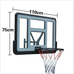 BASKETBALL RIM AND BACKBOARD