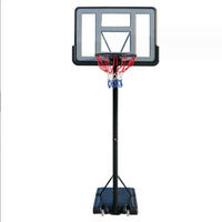 ADJUSTABLE BASKETBALL POST
