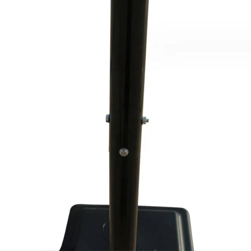 ADJUSTABLE BASKETBALL POST