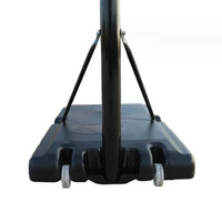 ADJUSTABLE BASKETBALL POST