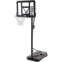ADJUSTABLE BASKETBALL POST