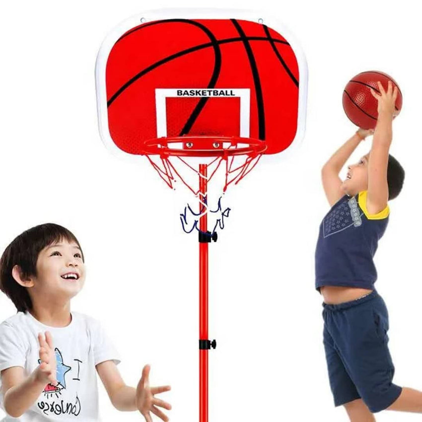 ADJUSTABLE BASKETBALL POST FOR CHILDREN