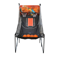 DOUBLE PLAYER BASKETBALL ARCADE GAME