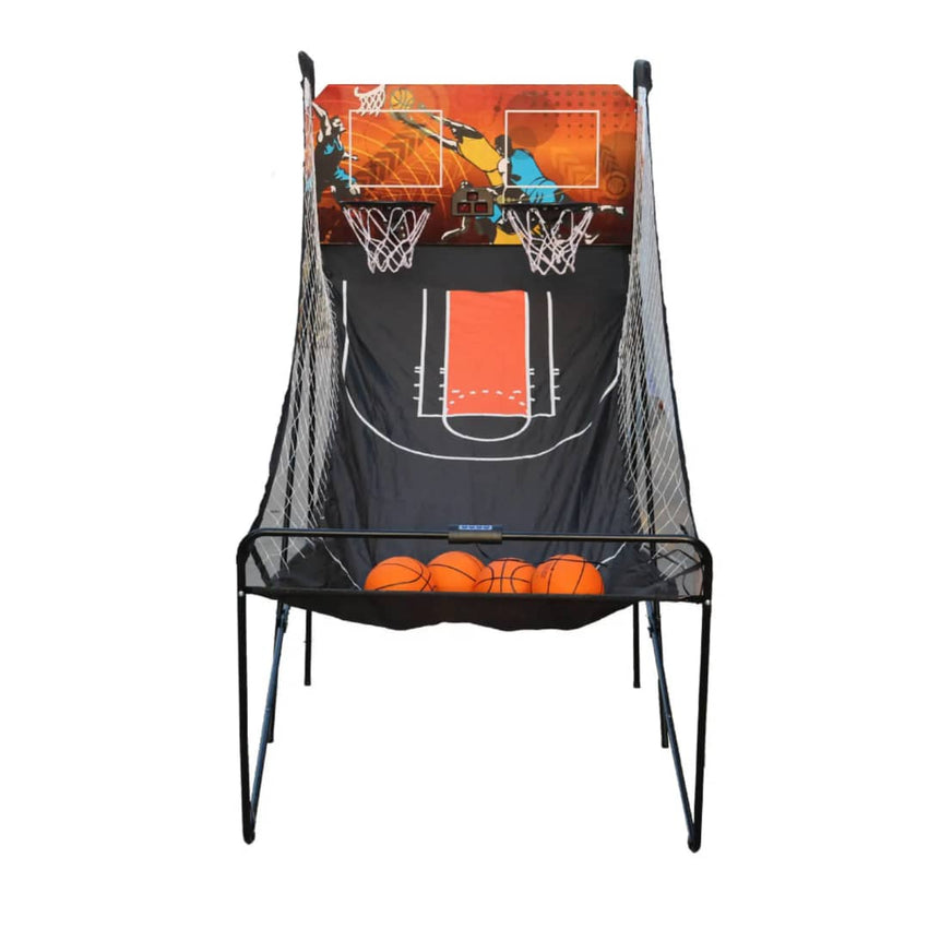 DOUBLE PLAYER BASKETBALL ARCADE GAME