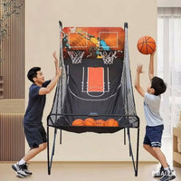 DOUBLE PLAYER BASKETBALL ARCADE GAME