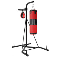POWER TOWWER WITH PUNCHING BAG AND SPEED BAG