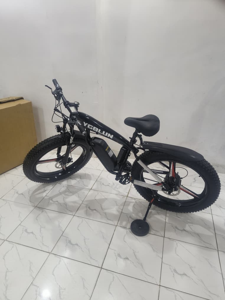 ELECTRONIC FAT TYRE BIKE