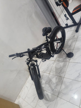 ELECTRONIC FAT TYRE BIKE