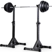 SQAUT RACK WEIGHT STAND