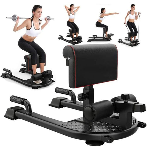 MULTIFUNTIONAL LEG MACHINE (SQUAT MACHINE)