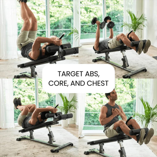 HEAVY DUTY DECLINE BENCH