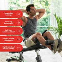 HEAVY DUTY DECLINE BENCH