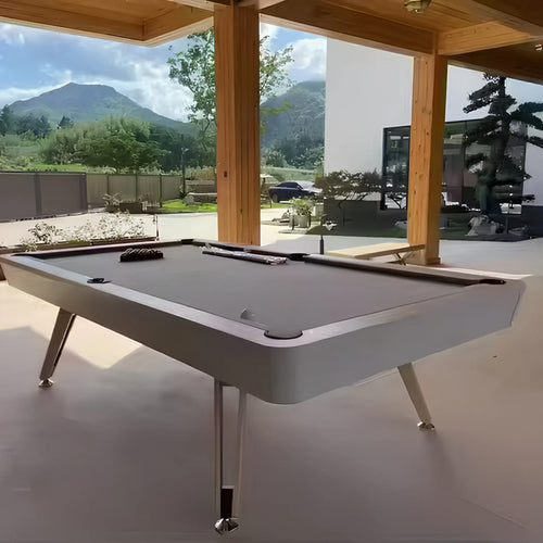 NEW STYLISH SNOOKER WITH MARBLE TOP