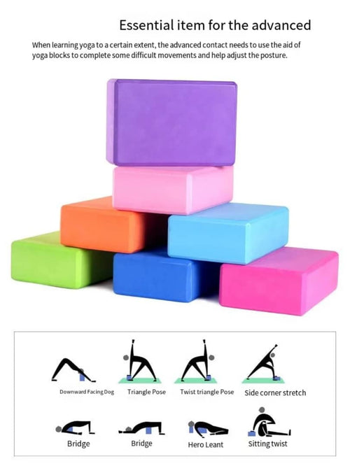 YOGA BLOCK