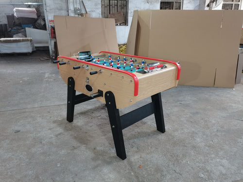 NEW UPGRADED 5FT COIN SOCCER TABLE