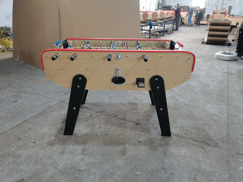 NEW UPGRADED 5FT COIN SOCCER TABLE