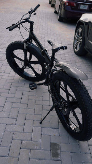 MERCEDES BIG TYRE BIKE