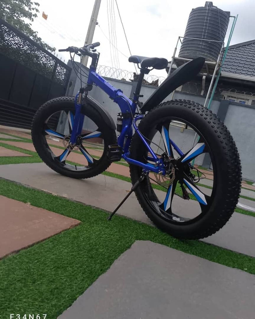 MERCEDES BIG TYRE BIKE