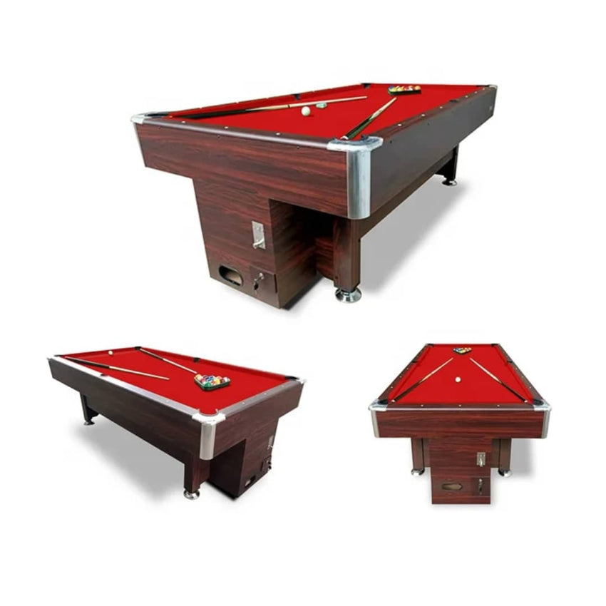 COIN BOX SNOOKER BOARD