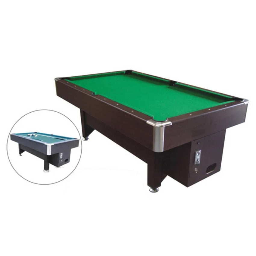 COIN BOX SNOOKER BOARD