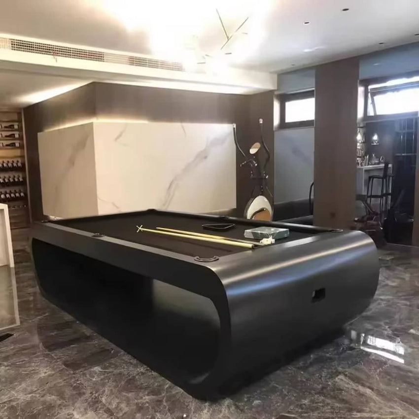 LUXURY CURVE POOL TABLE