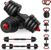 5 IN 1 ENVIRONMENTAL FRIENDLY DUMBBELLS (EFD)