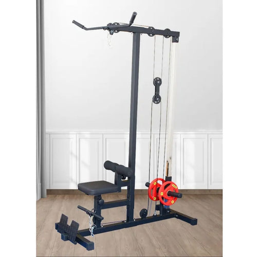 HOME GYM PULLEY SYSTEM