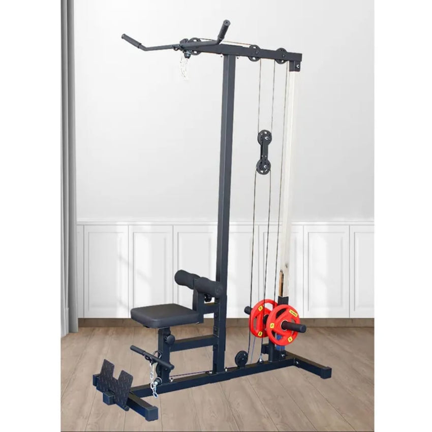 HOME GYM PULLEY SYSTEM