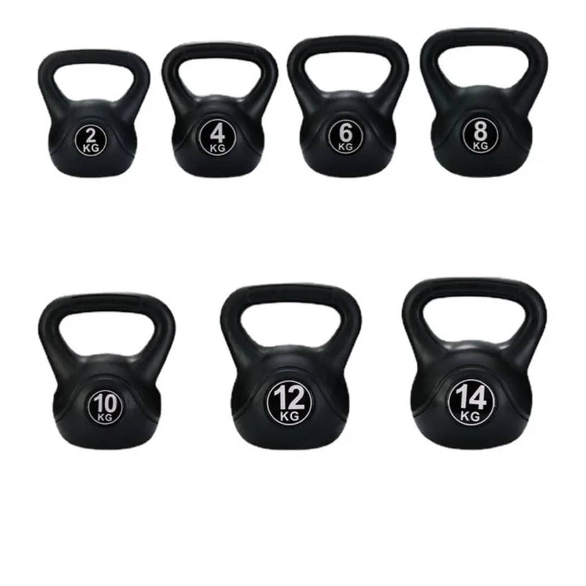 PLASTIC KETTLEBELL