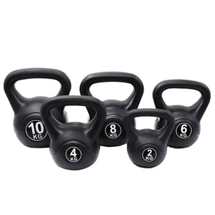 PLASTIC KETTLEBELL